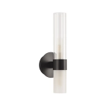 Lampa ścienna CANDELA 31 cm czarny - zdjęcie produktu