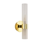 Lampa ścienna CANDELA 31 cm złota - zdjęcie produktu
