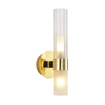 Lampa ścienna CANDELA 31 cm złota - zdjęcie produktu