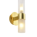 Lampa ścienna CANDELA 31 cm złota - zdjęcie produktu