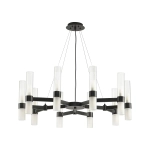 Lampa wisząca CANDELA-10 czarna 85 cm - zdjęcie produktu
