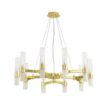 Lampa wisząca CANDELA-10 złota 85 cm - zdjęcie produktu