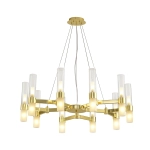 Lampa wisząca CANDELA-10 złota 85 cm - zdjęcie produktu