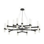 Lampa wisząca CANDELA-15 czarna 120 cm - zdjęcie produktu