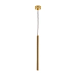 Lampa wisząca SLIM złota 45 cm - zdjęcie produktu