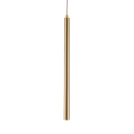 Lampa wisząca SLIM złota 45 cm - zdjęcie produktu