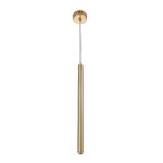 Lampa wisząca SLIM złota 45 cm - zdjęcie produktu