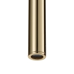 Lampa wisząca SLIM złota 45 cm - zdjęcie produktu