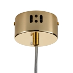 Lampa wisząca SLIM złota 45 cm - zdjęcie produktu