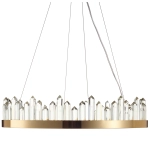 Lampa wisząca LUSSO LED złota 60 cm - zdjęcie produktu