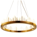 Lampa wisząca LUSSO LED złota 60 cm - zdjęcie produktu