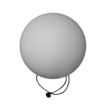 Lampa ogrodowa kula BALL L biała 60 cm - zdjęcie produktu