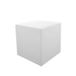 Lampa ogrodowa kostka CUBIC LED M RGBW 16 kolorów 35 cm - zdjęcie produktu