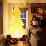 Lampa ogrodowa choinka X-MASS TREE M LED RGBW 16 kolorów 84 cm - zdjęcie produktu