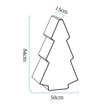 Lampa ogrodowa choinka X-MASS TREE M LED RGBW 16 kolorów 84 cm - zdjęcie produktu