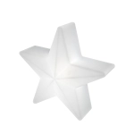 Lampa ogrodowa dekoracyjna gwiazda STAR LED RGBW 16 kolorów 30 cm - zdjęcie produktu