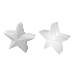 Lampa ogrodowa dekoracyjna gwiazda STAR LED RGBW 16 kolorów 30 cm - zdjęcie produktu