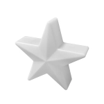 Lampa ogrodowa dekoracyjna gwiazda STAR LED RGBW 16 kolorów 30 cm - zdjęcie produktu