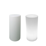 Lampa ogrodowa kolumna TUBE LED RGBW 16 kolorów 80 cm - zdjęcie produktu