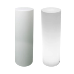 Lampa ogrodowa kolumna TUBE LED RGBW 16 kolorów 115 cm - zdjęcie produktu