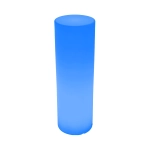 Lampa ogrodowa kolumna TUBE LED RGBW 16 kolorów 115 cm - zdjęcie produktu