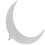 Lampa ogrodowa dekoracyjna księżyc MOON XL LED RGBW 16 kolorów 150 cm - zdjęcie produktu