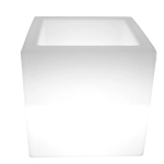 Lampa ogrodowa donica FLOWER CUBE LED RGBW 16 kolorów 40 cm - zdjęcie produktu