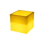 Lampa ogrodowa donica FLOWER CUBE LED RGBW 16 kolorów 40 cm - zdjęcie produktu