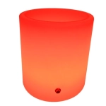 Lampa ogrodowa donica FLOWER POT S LED RGBW 16 kolorów 29 cm - zdjęcie produktu