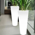 Lampa ogrodowa donica FLOWER POT L LED RGBW 16 kolorów 90 cm - zdjęcie produktu