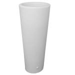 Lampa ogrodowa donica FLOWER POT L LED RGBW 16 kolorów 90 cm - zdjęcie produktu