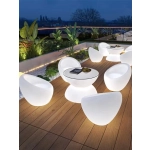 Fotel ogrodowy COMFY LED RGBW 16 kolorów 68 cm - zdjęcie produktu