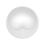 Lampa ogrodowa pufa APPLE M LED RGBW 16 kolorów 56 cm - zdjęcie produktu