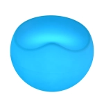 Lampa ogrodowa pufa APPLE L LED RGBW 16 kolorów 65 cm - zdjęcie produktu