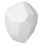 Lampa ogrodowa kamień DIAMOND XL LED RGBW 16 kolorów 60 cm - zdjęcie produktu