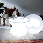 Stolik ogrodowy PARTY LED RGBW 16 kolorów 60 cm - zdjęcie produktu