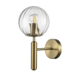 Lampa ścienna PALLA złota 15 cm - zdjęcie produktu
