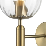 Lampa ścienna PALLA złota 15 cm - zdjęcie produktu