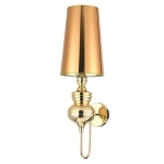 Lampa ścienna QUEEN złota 25 cm - zdjęcie produktu