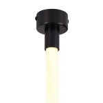 Lampa wisząca SNAKE LED wąż ledowy czarna 400 cm - zdjęcie produktu