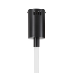 Lampa wisząca SNAKE LED wąż ledowy czarna 400 cm - zdjęcie produktu