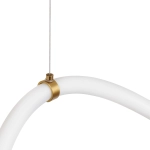 Lampa wisząca SNAKE LED wąż ledowy złota 500 cm - zdjęcie produktu
