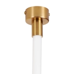 Lampa wisząca SNAKE LED wąż ledowy złota 500 cm - zdjęcie produktu