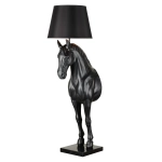 Lampa podłogowa KOŃ /HORSE S czarna - zdjęcie produktu