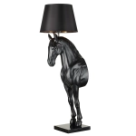 Lampa podłogowa KOŃ L / HORSE czarna 185 cm - zdjęcie produktu