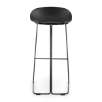 Hoker CARO BAR designerski czarny 75 cm - zdjęcie produktu