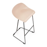 Hoker CARO BAR stołek barowy beżowy 75 cm - zdjęcie produktu