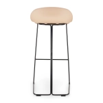 Hoker CARO BAR stołek barowy beżowy 75 cm - zdjęcie produktu