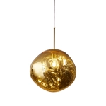 Lampa wisząca GLAM M złota 28 cm - zdjęcie produktu