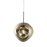 Lampa wisząca GLAM L srebrna 38 cm - zdjęcie produktu